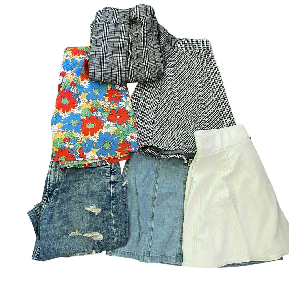 Bundle 6 Mix Skirts and Pant Womens Size 6